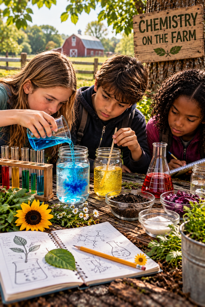Chemistry on the Farm